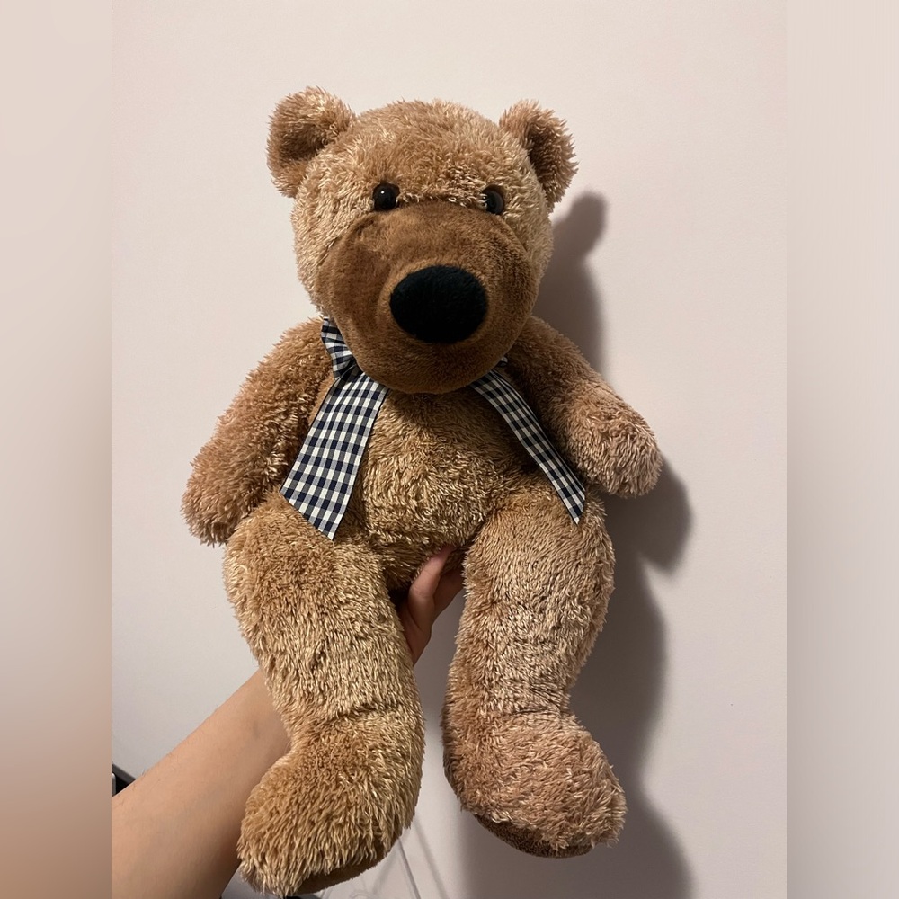 Brown Teddy Bear Plush Toy